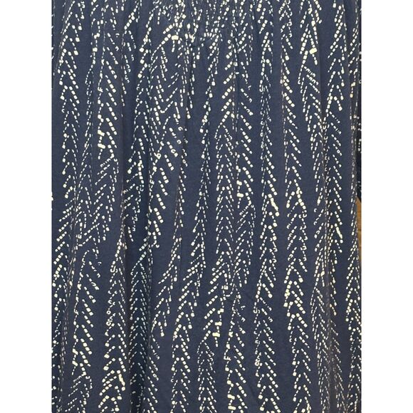 LUCKY BRAND BOHO CASUAL LOOSE FIT EVERYDAY CLASSIC ARTSIE BLOUSE SIZE XL - Picture 5 of 5